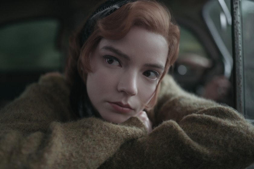 Anya Taylor-Joy trong "The Queen's Gambit."  