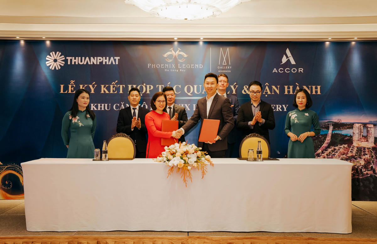 Lễ ký kết hợp tác quản lý và vận hành Khu căn hộ Phoenix Legend – MGallery