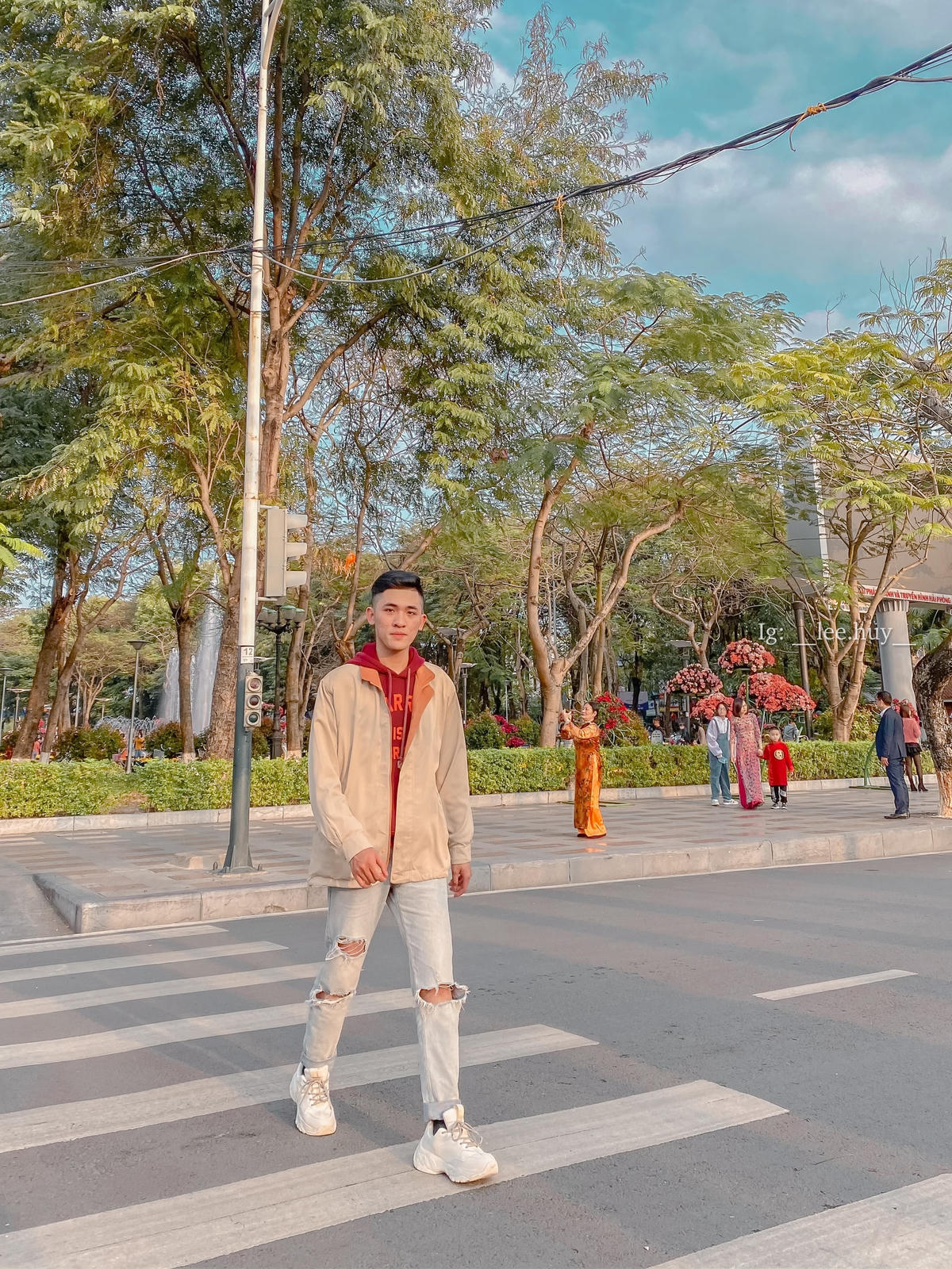 Tiến Huy – 1 trong 2 thành viên sáng lập dự án. Ảnh: NVCC.
