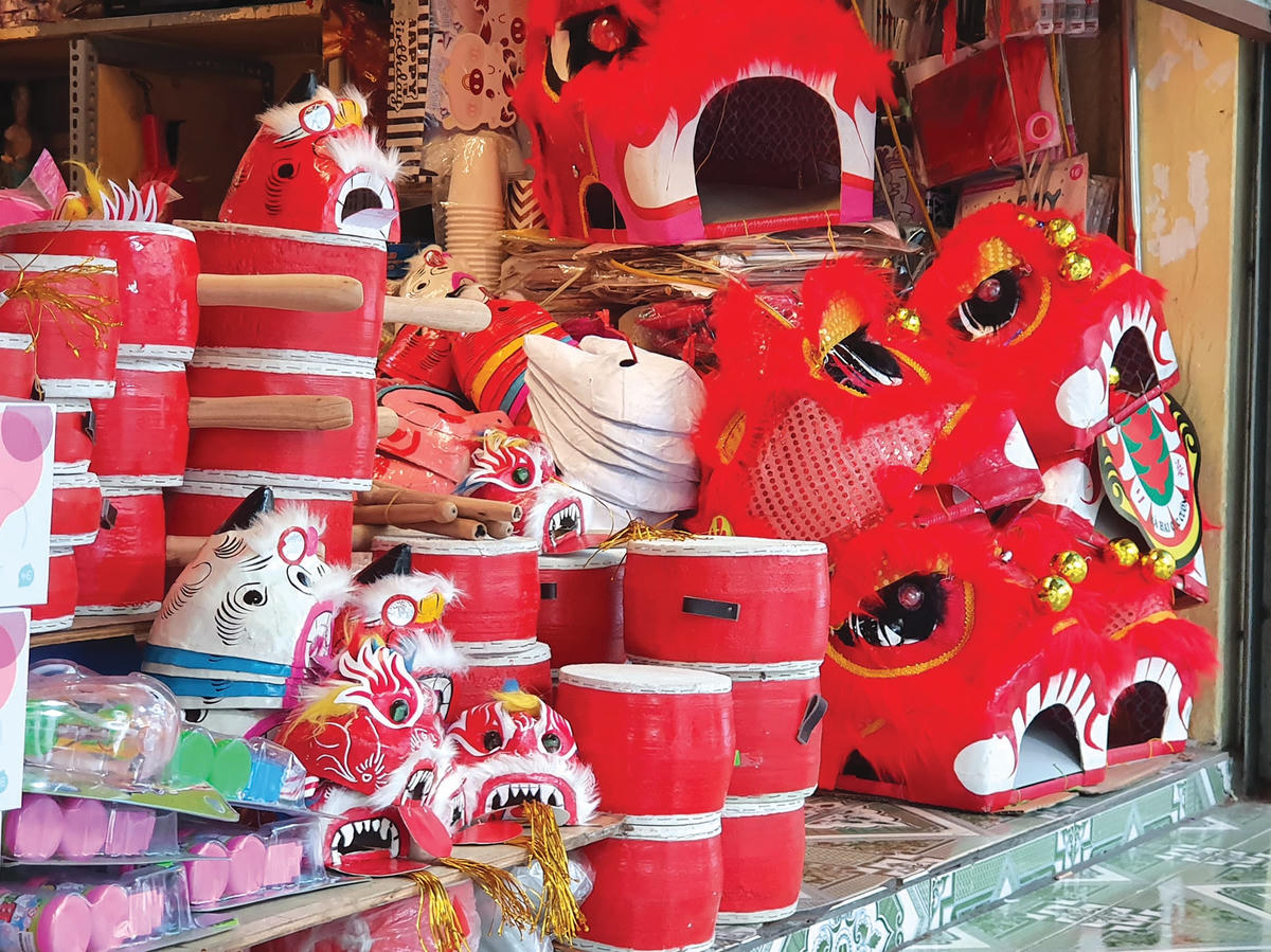 [ẢNH] Trầm lặng phố Hàng Mã