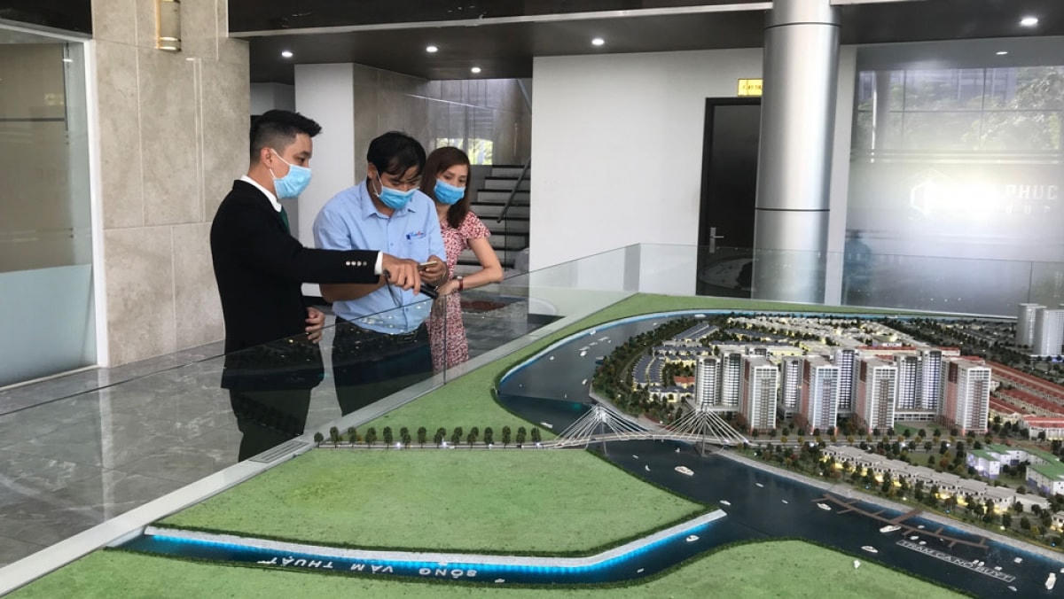 Nhiều phân khúc bất động sản đang hấp dẫn các nhà đầu tư. (Ảnh minh họa: KT).