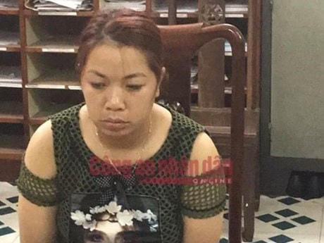 Đối tượng Nguyễn Thị Thu.