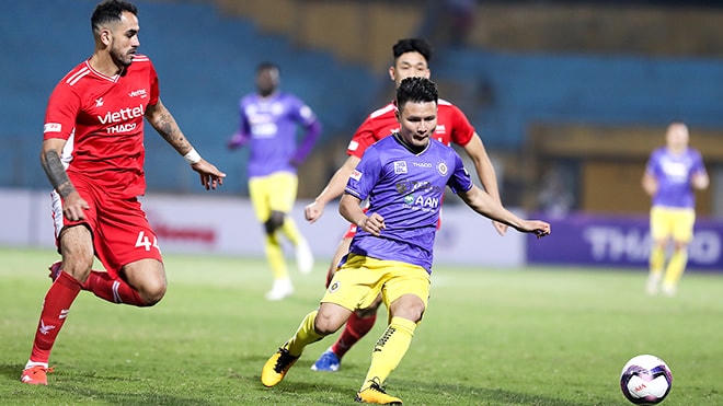 Quãng nghỉ do Covid-19 sẽ giúp Hà Nội tìm lại hình bóng quân vương khi V-League quay trở lại..