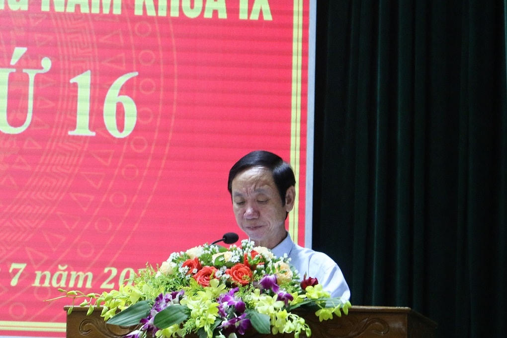 Ông Võ Hồng, Phó Chủ tịch HĐND tỉnh Quảng Nam.