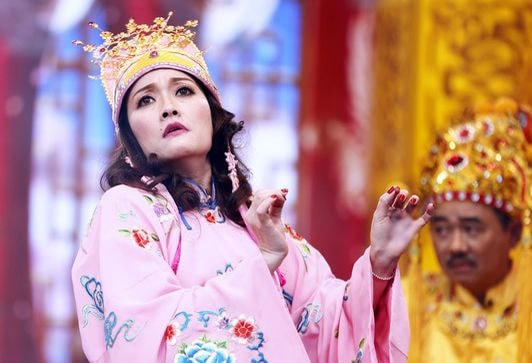 Thông báo của Vân Dung khiến khán giả đoán già đoán non.