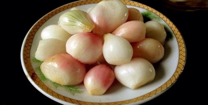 Bí quyết muối dưa hành, củ kiệu chua ngọt đón Tết