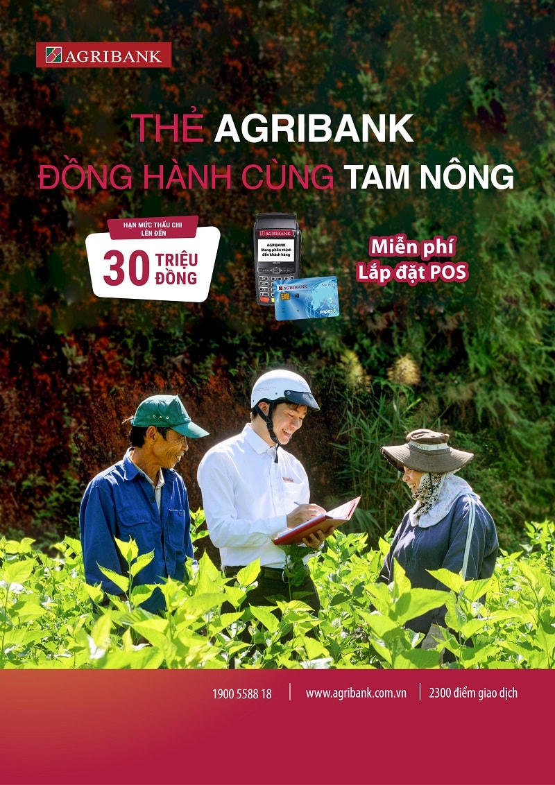 Việc triển khai Đề án cùng các chính sách ưu đãi thiết thực hứa hẹn sẽ sớm hiện thực hóa mục tiêu chủ động đi tắt, đón đầu nhằm nâng cao năng lực cạnh tranh của Agribank trong bối cảnh có sự phát triển mạnh mẽ của các Công ty Fintech, Trung gian thanh toán; Xây dựng hệ sinh thái khép kín qua ngân hàng giữa khách hàng sử dụng thẻ và các nhà cung ứng sản phẩm dịch vụ; Mở rộng mạng lưới Đơn vị chấp nhận thẻ tại địa bàn nông nghiệp, nông thôn, đặc biệt là các đơn vị cung cấp dịch vụ công, như: Điện, nước, viễn thông, học phí, viện phí, v.v... và các đơn vị/cá nhân cung ứng vật tư nông nghiệp, thu mua nông sản; Đơn giản hóa tối đa thủ tục cho vay đối với các khoản cho vay tiêu dùng nhỏ lẻ ở khu vực nông thôn để góp phần tham gia đấu tranh, hạn chế “tín dụng đen”; Khẳng định vai trò chủ lực của Agribank trên thị trường tài chính nông thôn, với hơn 30 năm đồng hành cùng nông nghiệp, nông dân và nông thôn.