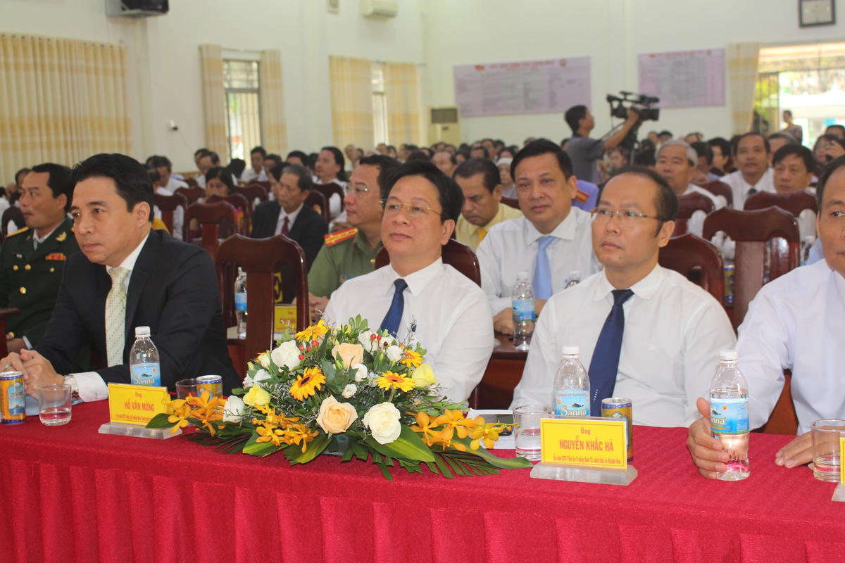 Quang cảnh Hội nghị.