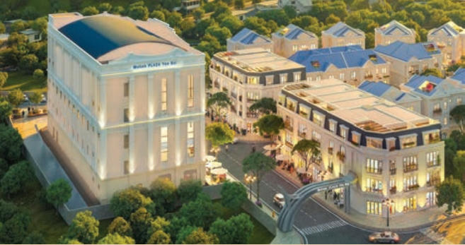 Khu phức hợp Melinh PLAZA Yên Bái.