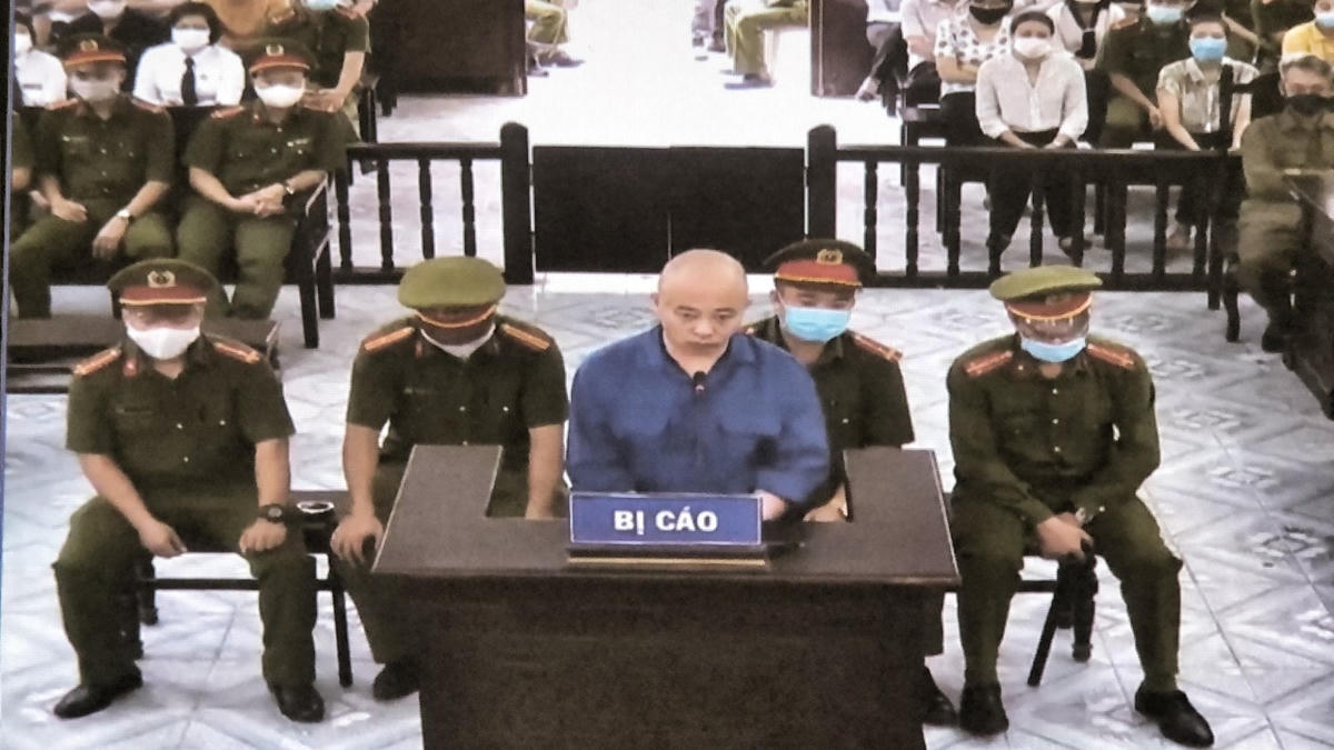 Đường “Nhuệ” tại tòa.