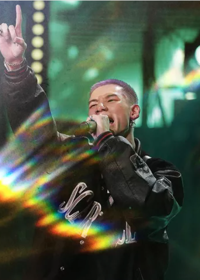 Rapper MCK. (Nguồn: Sưu tầm).
