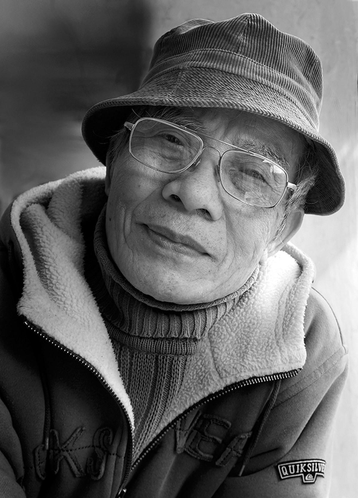 Họa sĩ Lê Lam (1931-2022).  
