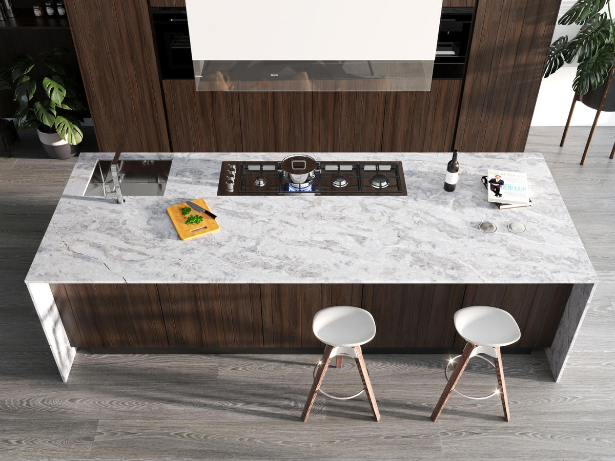 Sản phẩm đá Vicostone luôn được khách hàng ưa chuộng và tin dùng.