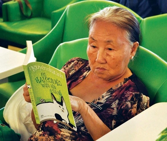 Nâng cao việc phục vụ người cao tuổi trong các thư viện công cộng
