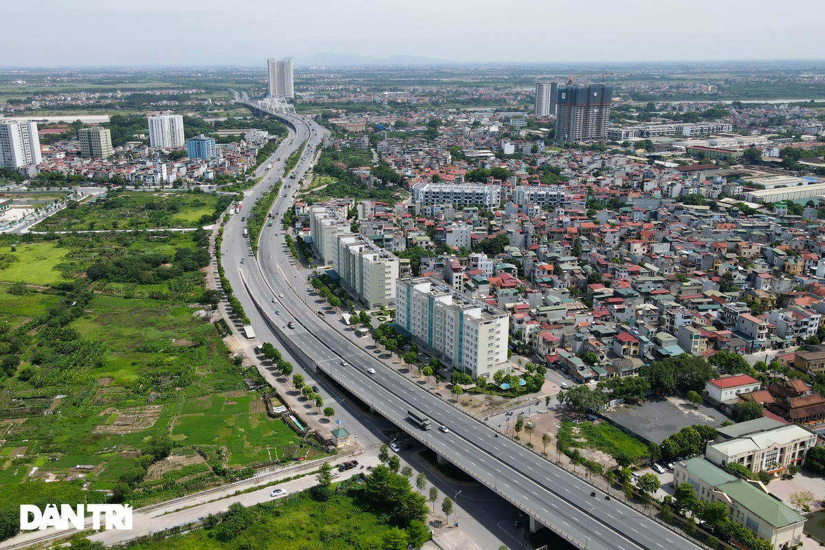 Khu nhà giãn dân phố cổ rộng khoảng 30 ha tọa lạc trên đường Lý Sơn mới, kết nối giao thông với đoạn từ nút giao cầu vượt đường 5 với đường Ngô Gia Tự, Nguyễn Văn Cừ, Nguyễn Văn Linh đến phía Đông Nam chân cầu Đông Trù (Hà Nội).