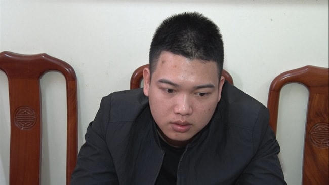 Đối tượng Trần Văn Lâm.