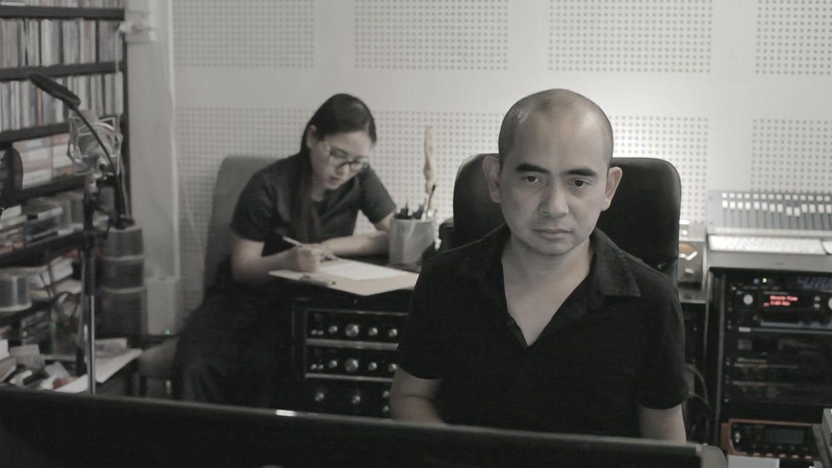 Thùy Chi kết hợp Đức Trí ra mắt 9 ca khúc trong album "Nỗi yêu bé dại". Ảnh: FBNV. 