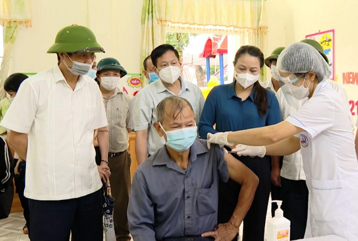 Tỉnh Ninh Bình vừa công bố thuộc 'vùng xanh', thuộc cấp độ 1 dịch Covid-19.