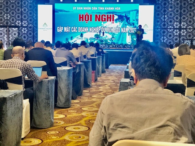 Hội nghị gặp mặt các doanh nghiệp du lịch Khánh Hòa 2021