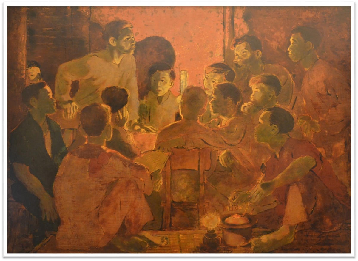 Họp công hội đỏ.