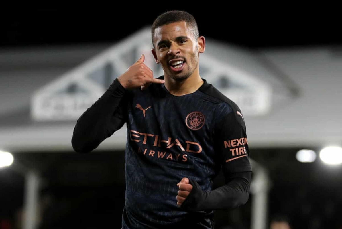 Man City liên tiếp thắng đậm Southampton và Fulham sau khi để thua MU cuối tuần trước. Ảnh: Getty.  