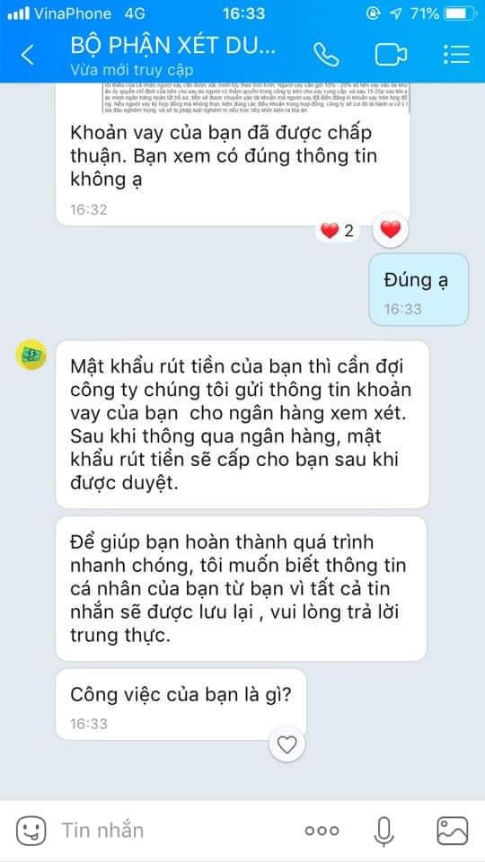 Cảnh báo những thủ đoạn mạo danh công ty tài chính để lừa đảo