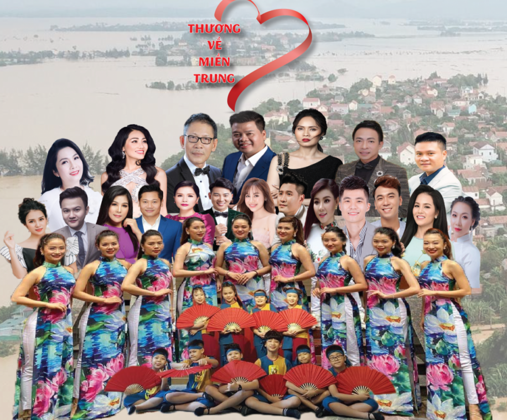 Nghệ thuật hướng tới đồng bào miền Trung