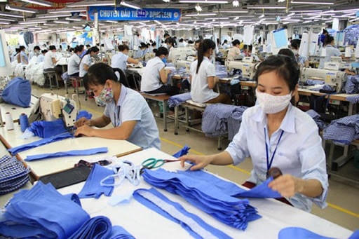 Các DN dệt may đã có đơn hàng đến hết quý III-2021.