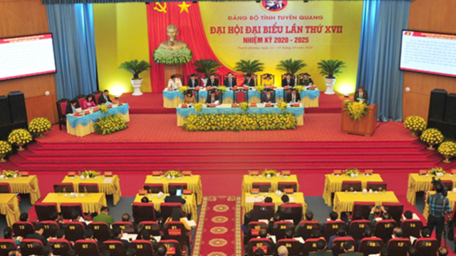 Quang cảnh Đại hội.