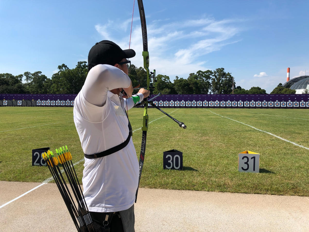 Phi Vũ cùng Ánh Nguyệt là những VĐV đầu tiên của đoàn TTVN thi đấu tại Olympic Tokyo