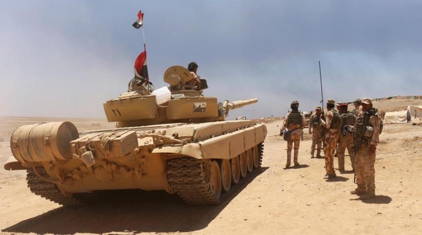 Lực lượng quân đội Iraq. Nguồn: AP.