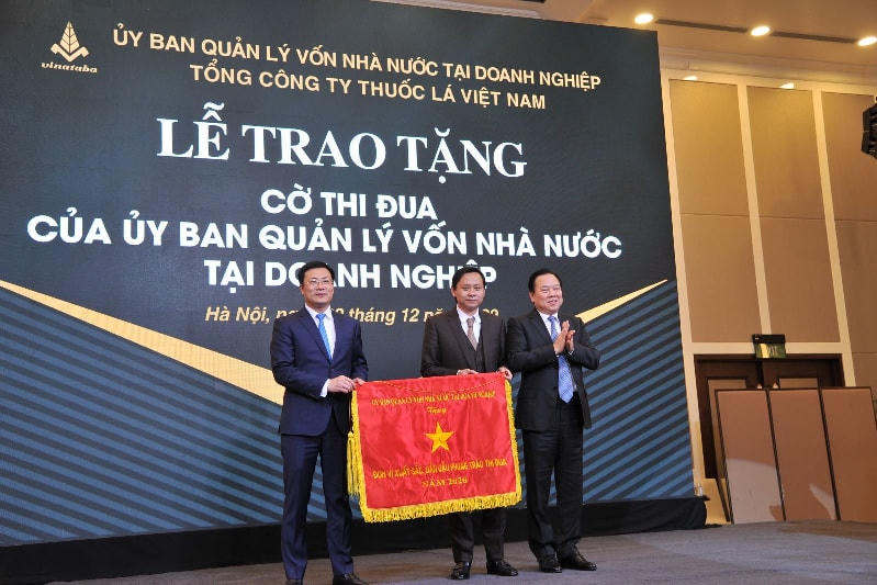 Đảng bộ Tổng công ty Thuốc lá Việt Nam phát huy vai trò hạt nhân lãnh đạo toàn diện