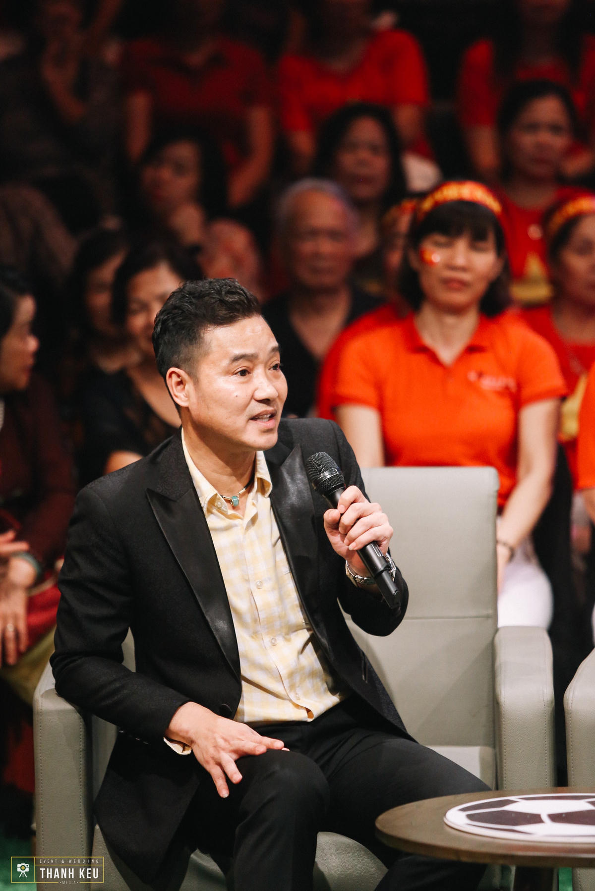 Cựu danh thủ Hồng Sơn.