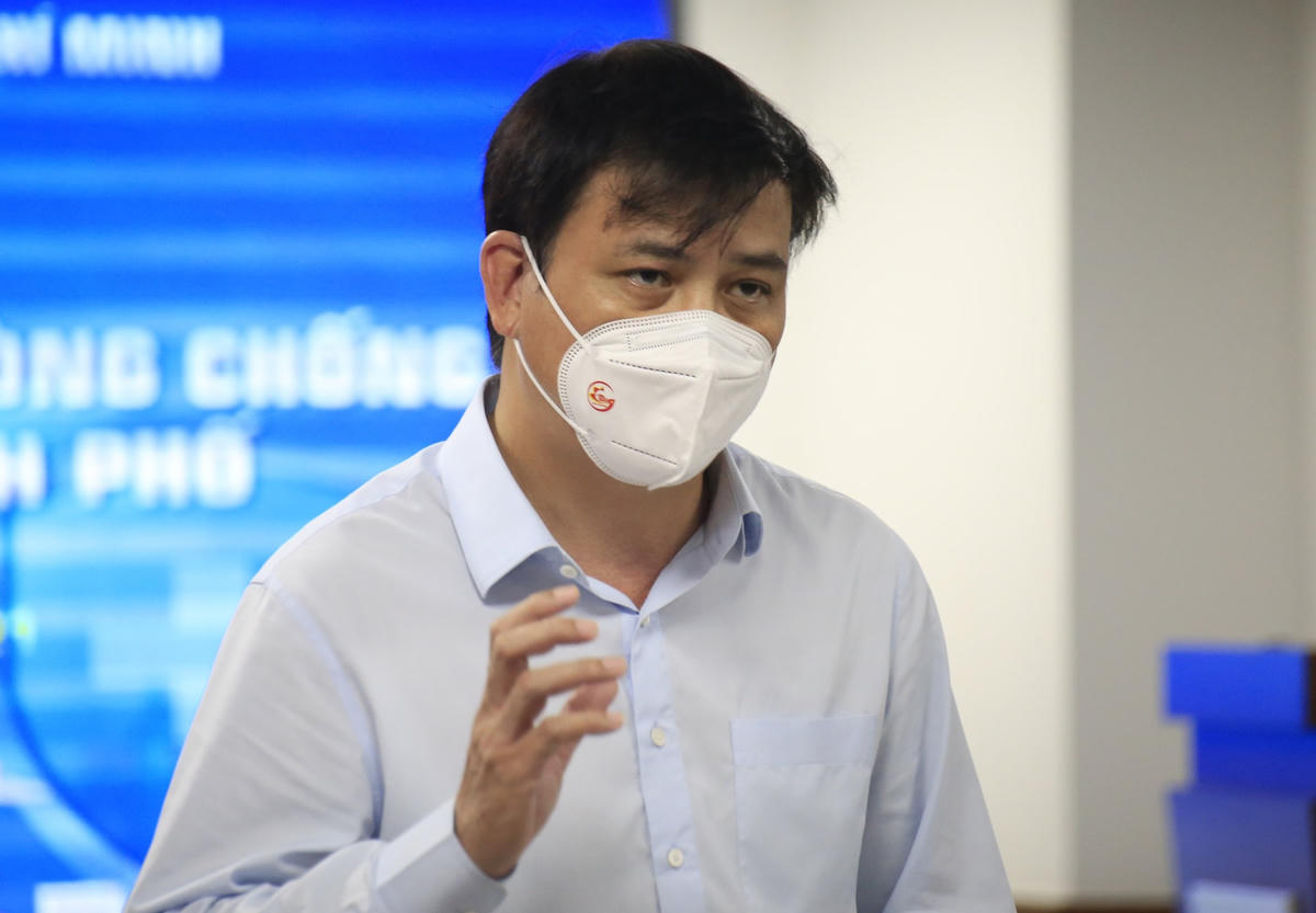 Phó Chủ tịch UBND TP HCM Lê Hòa Bình.