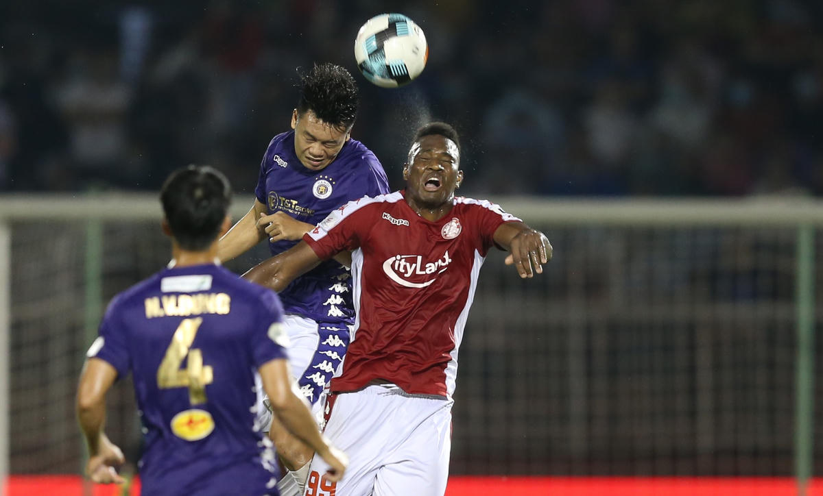 V.league đang đầy hấp dẫn nhưng phải tạm dừng vì dịch Covid