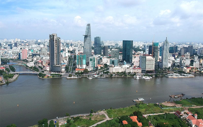 TP Hồ Chí Minh – đầu tầu kinh tế của cả nước.