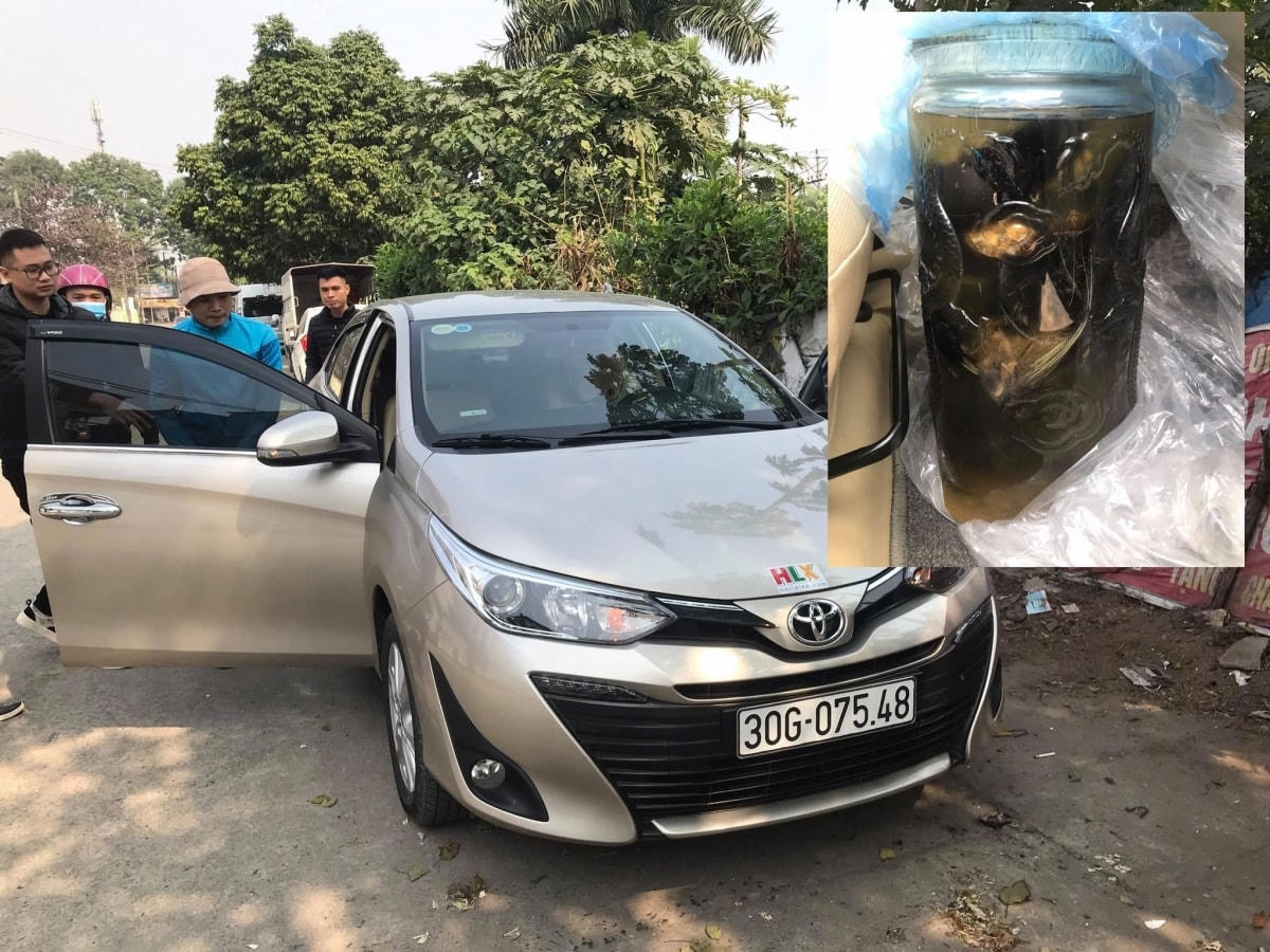   Tang vật liên quan đến vụ việc.