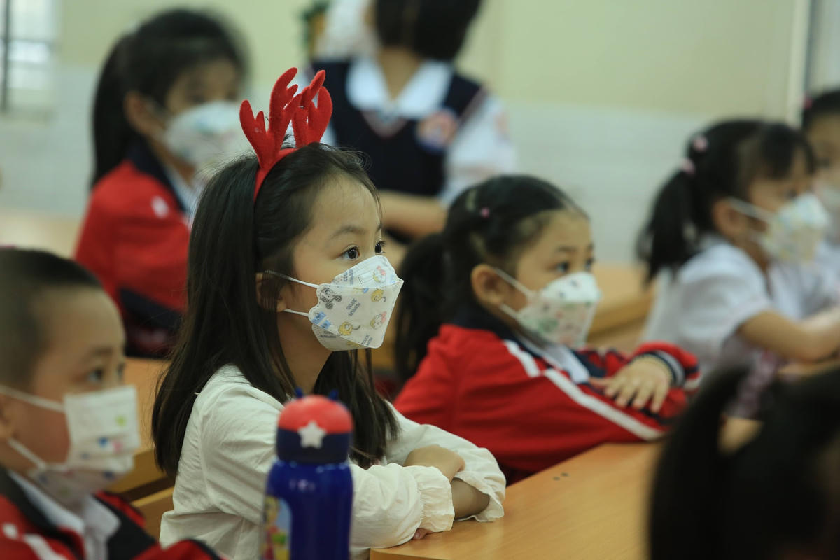 Được biết, kế hoạch đón học sinh trở lại của các trường phải được Ban chỉ đạo chống dịch cấp quận, huyện phê duyệt. 