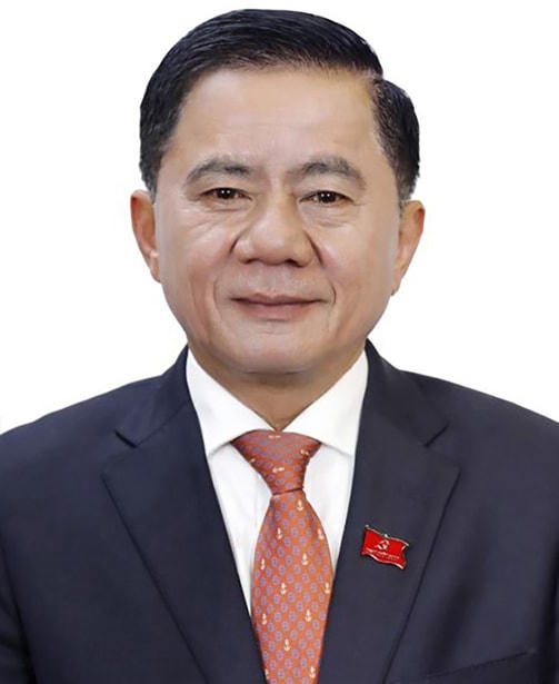 Đồng chí Trần Cẩm Tú, Chủ nhiệm Uỷ ban Kiểm tra Trung ương.  