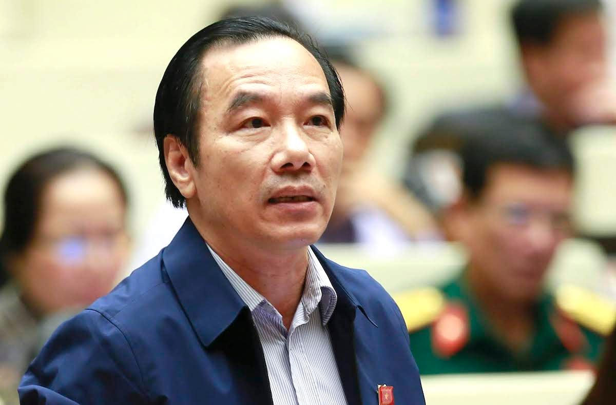 Phó Chủ tịch Ngô Sách Thực.