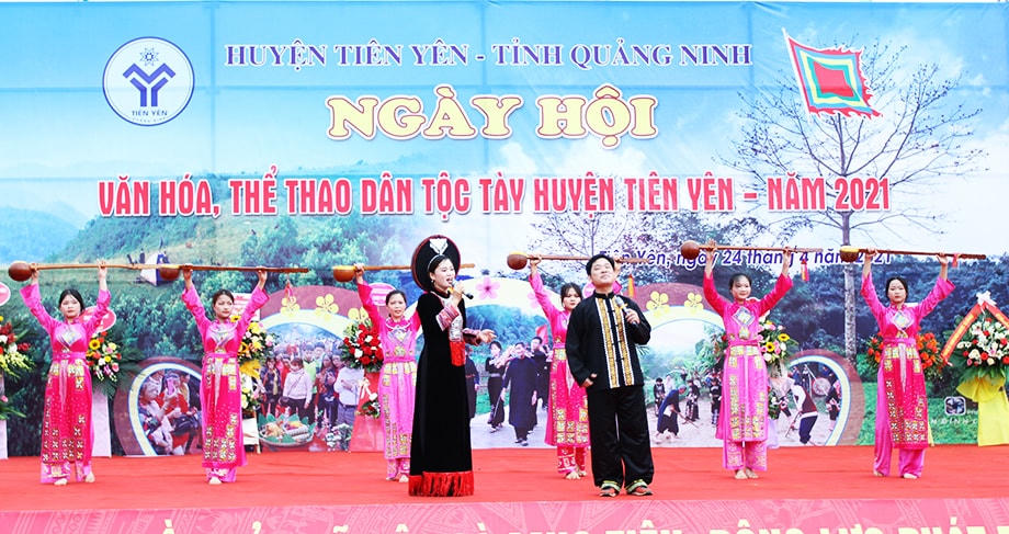 Quảng Ninh: Khai mạc “Ngày hội văn hóa thể thao dân tộc Tày”