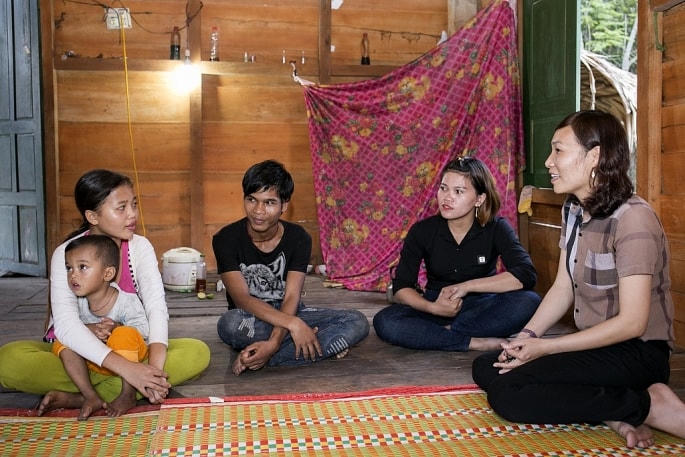 Hòa giải ở cơ sở đóng vai trò quan trọng trong giải quyết bất đồng, vướng mắc nhỏ tại cộng đồng.