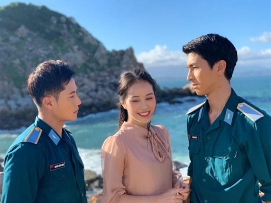 Trước đó, Thanh Sơn và Bình An đã có cơ duyên hợp tác trong dự án "Yêu hơn cả bầu trời".