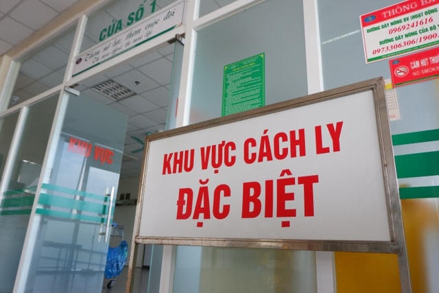 Hà Nội: Thêm 1 trường hợp dương tính SARS-CoV-2 tại quận Cầu Giấy