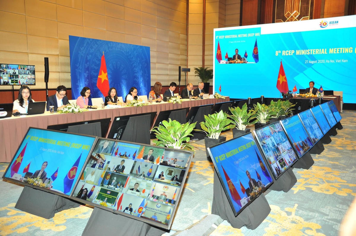 Quang cảnh hội nghị.