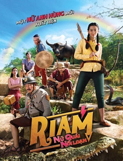 'Riam: Quái nữ nổi loạn'.