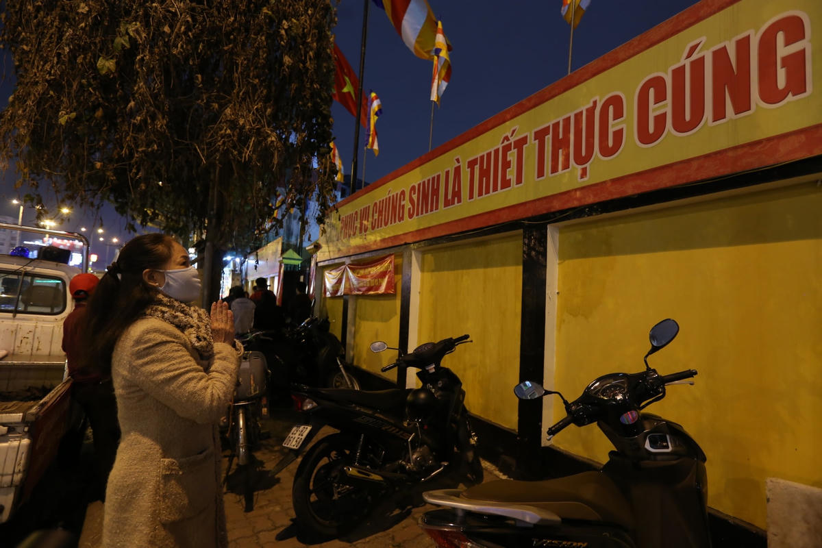 Thành tâm cầu an mùa Covid theo hình thức trực tuyến 