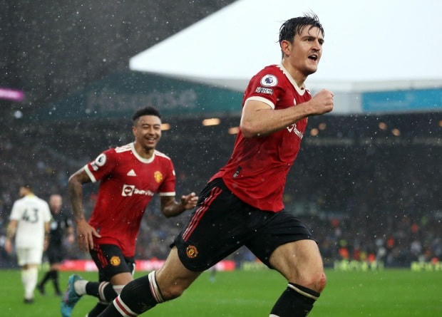 Man Utd giải "lời nguyền" không thể ghi bàn từ chấm phạt góc trong hơn một năm qua.