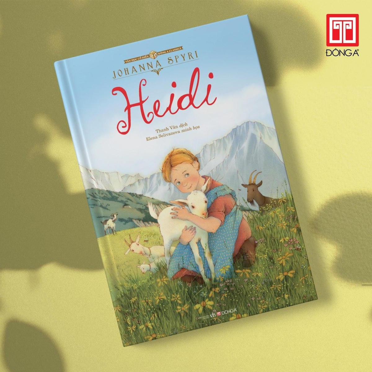‘Heidi’ trở lại với độc giả Việt Nam