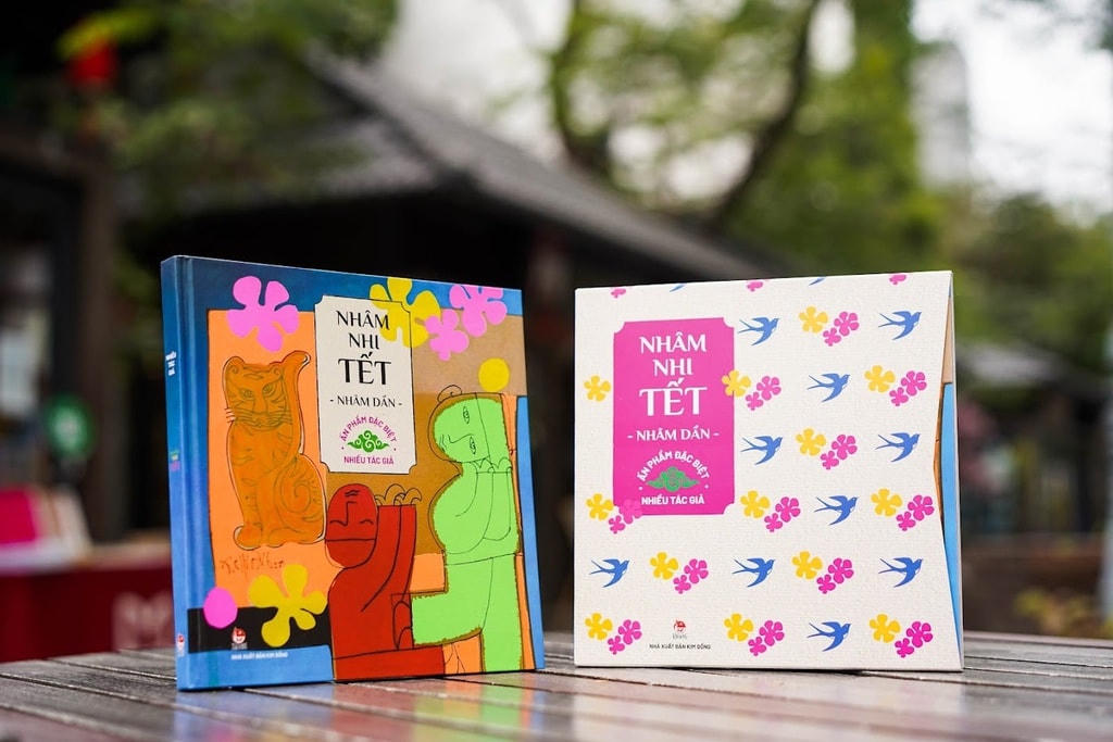 Cuốn sách “Nhâm nhi Tết - Nhâm Dần”.